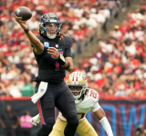 C.J. Stroud shines with 318 yards, 2 TDs in Texans’ win over 49ers  